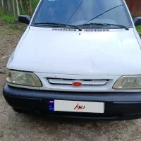 پراید مدل ۹۶  بدون رنگ|خودرو سواری و وانت|فومن, |دیوار