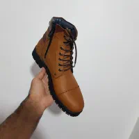 پوتین چرم طبیعی اصل مردانه سایز ۴۱ نیم بوت|کیف، کفش، کمربند|تهران, شکیبا|دیوار