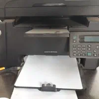 پرینتر۴کاره HP M127fn درحدنو( اسکنر + کپی + فکس )