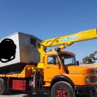 جرثقیل کفی بدون تاج