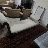 یک دست میزغذاخوری ۸نفره ومبل پذیرای ۸نفره|میز و صندلی غذاخوری|رشت, چمارسرا|دیوار