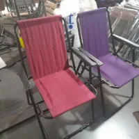 صندلی تاشو مسافرتی ۹ فنره