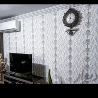 انواع طرح کاغذدیواری بارنگهای مختلف|خدمات پیشه و مهارت|دورود, |دیوار