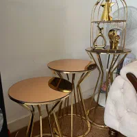 میز آیینه ای