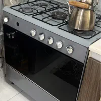 گاز پنج شعله فندک دار طرح فر