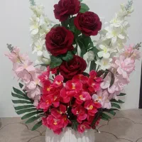 گل نو شاین دار|گل مصنوعی|خوی, |دیوار