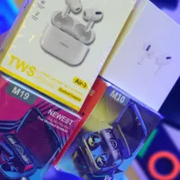 انواع ایرپاد نو اصل کپی.پروPROطرحM10 airpod HAYLOU