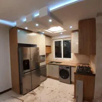 ۹۰hj00۲۳ff کابینت ام دی اف دکور ویترین هایگلاس|مصالح و تجهیزات ساختمان|شاهین‌شهر, سعدی شمالی|دیوار