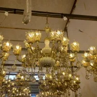 لوستر مدل پرنس لاکچری ۱۱۸۳|لوستر و چراغ آویز|ساوه, |دیوار