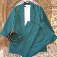 کت وشلوار دخترانه سایز ۳۶ ریز مناسب ۱۱ تا ۱۴ سال|لباس|یزد, |دیوار