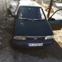 حاچپک نسیم مدل82 رنگ /یشمی معاوضه باپراید تمیز|خودرو سواری و وانت|اهواز, حصیرآباد|دیوار