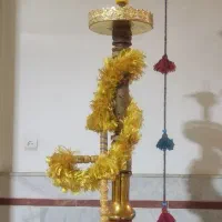 قلیان - قلیون - یک متر و ده سانت کام دهی بالا