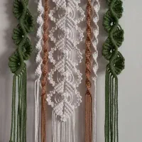 آویز مکرومه