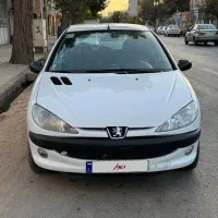206 سفید تمیز