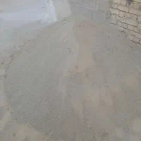 ماسه زردسیاه قاطی نزدیک ۲تن با۴تاسیمان|عمده‌فروشی|همدان, |دیوار