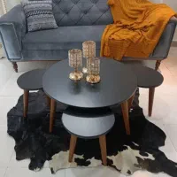 جلو مبلی و عسلی|مبلمان خانگی و میز عسلی|کرج, گلشهر|دیوار