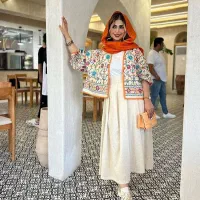 کت دامن زنانه مدل خرم