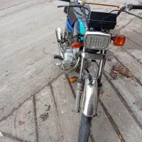 موتورهندا۱۲۵موتورتازه تعمیرهمه لوازمش نو|موتورسیکلت|علی‌آباد کتول, |دیوار