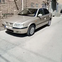 سمند lxدوگانه کارخانه مدل 87