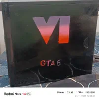 کیس کامپیوتر طرح جی تی آی 6