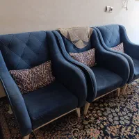 مبل چهار نفره راحتی|مبلمان خانگی و میز عسلی|شیراز, صاحب الزمان|دیوار