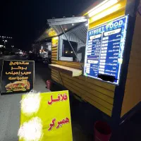 جذب نیروی کار پاره وقت در کانکس فست فود