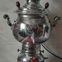 سماور گازی بزرگ