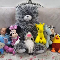 تعدادی عروسک به فروش میرسد