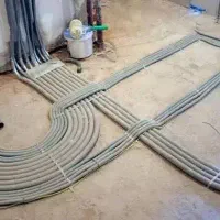 سیم‌کشی کامل ساختمان مسکونی