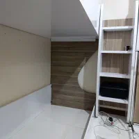 تخت دو طبقه کمجا پله دار بلج|تخت و سرویس خواب|تهران, شکوفه|دیوار