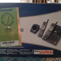 4 دستگاه تلفن پاناسونیک اصلی و ارجینال|تلفن رومیزی|تهران, ایران|دیوار