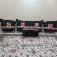 مبل راحتی ۷ نفره با میز جلومبلی