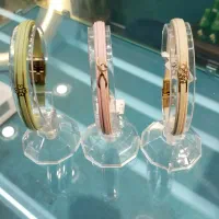 انواع دستبند طلا چرم مردانه و زنانه