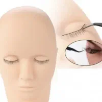 کله مانکن مژه