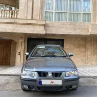 سمند مدل 1386 دوگانه سوز،تمیز سالم