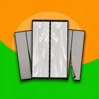 حراج و تولیدی انواع کیپ دور نایلونی مغناطیسی
