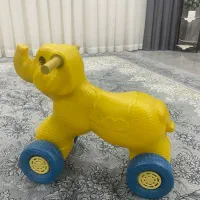 فیل بازی بچه