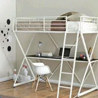 تخت دوطبقه|تخت و سرویس خواب|تبریز, |دیوار