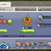 اکانت کلش آف کلنز فول تان 13|کنسول، بازی ویدئویی و آنلاین|رودهن, |دیوار