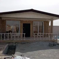 اجرای شیروانی آلاچیق سوله سردرب