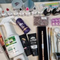 پک کامل وسایل کاشت ناخن با بهترین کیفیت و مدل|آرایشی، بهداشتی، درمانی|تنکابن, |دیوار