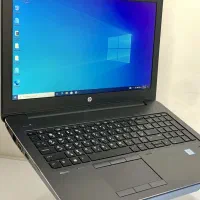 لپتاپhp zbookسریHQهارد 512ssd گرافیک DDR5 فول اچدی|رایانه همراه|اهواز, شهرک برق|دیوار