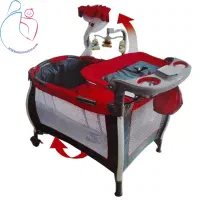 تخت پارک کودک و ساک حمل نوزاد