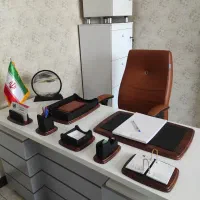 پک های ست اقلام رومیزی اداری سطل زباله زیرپایی|دفتر کار|تهران, استاد معین|دیوار
