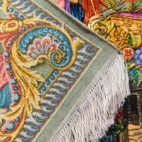 فرش دستباف کوروش و ماندانا رج ۶۰ برجسته تبریز|فرش|تهران, بازار|دیوار