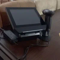 دستگاه فروشگاهی لمسی همراه پرینتر وبارکدخوان|فروشگاه و مغازه|فردیس, منظریه|دیوار