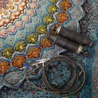 پنوماتیک  عقب