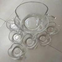 سرویس سالاد خوری و اجیل خوری ۶ تیکه و سالم