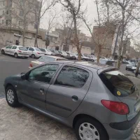 پژو 206 تیپ 5 مدل 95 کم کار بدون رنگ|خودرو سواری و وانت|تهران, تهرانپارس غربی|دیوار