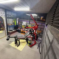 دستگاه بدنسازی/حرفه ای هامرز/|تجهیزات ورزشی|رشت, دیلمان|دیوار